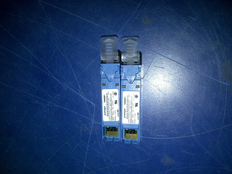 IBM 23L3206, SFP, 1000BASE-LX. 30 days warranty Real time Listing . - Image 3 of 4