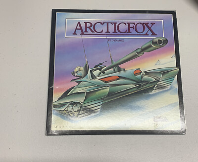 ARCTICFOX Dynamic  EA Commodore 64 Disk Preowned