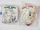 MacDonald’s Happy Meal LOONEY TUNES Super Hero Bugs TAZ Lot of 2 - NEW