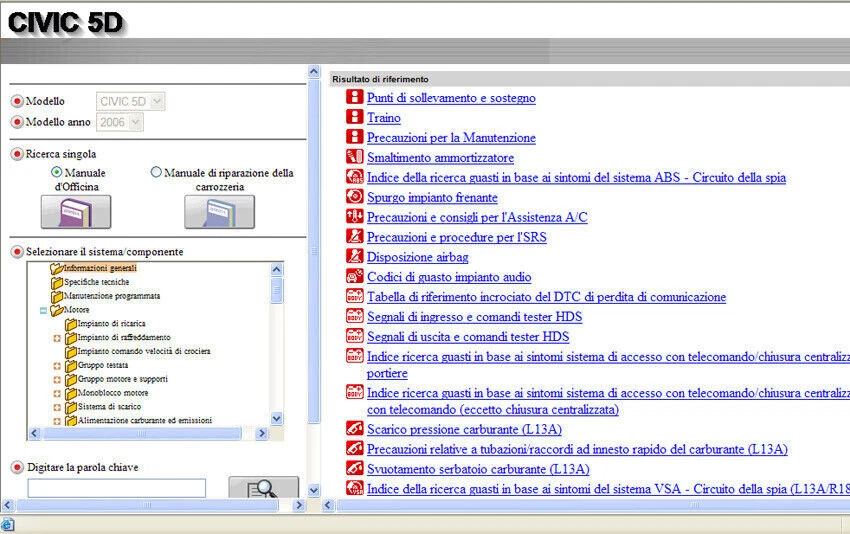 Manual De Taller Honda Civic (2006-2010) Para Todos Los Sistemas Win/Mac En Dvd - Imagen 2 de 4