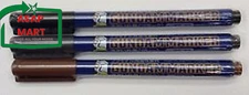GSI Creos Gundam Marker Value Set -GM01&02&03- (Black, Gray, Brown)