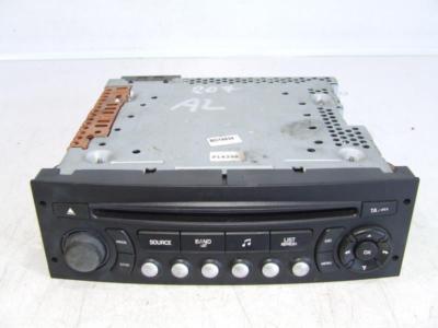 PEUGEOT 207 307 CITROEN C3 C4 RADIO CAR AUDIO AUTORADIO 96643697XT
