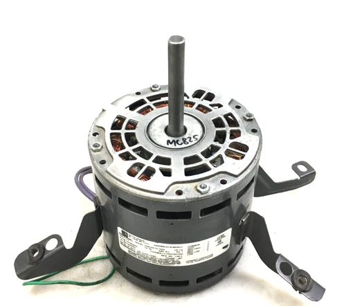Emerson K55HXEYA-7554 Blower MOTOR 43K8701 115V 1/2HP RPM1075/5SPD used #MC825