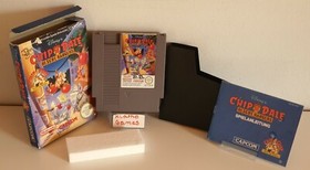 NES - Disney's Chip 'n Dale: Rescue Rangers - (OVP, mit Anleitung)  C4021