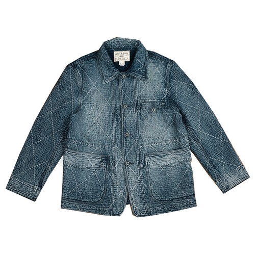 French Chore Coat Sashiko Jacket Men's 