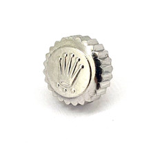 Original Rolex Krone 7mm Stahl für Submariner 5513 / 5512
