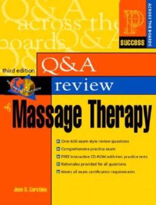 Prentice Hall Healths Question  Answer Review of Massage Therapy,  - VERY GOOD