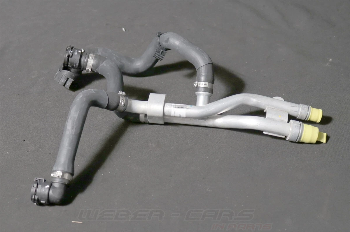 8575746 BMW B57D30C Coolant Pipe Line Hose Intercooler Cooling 