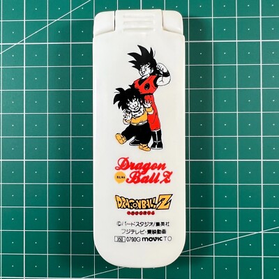 Vintage 1990s Dragon Ball Z Son Goku & Gohan Lint Brush Entferner Japan