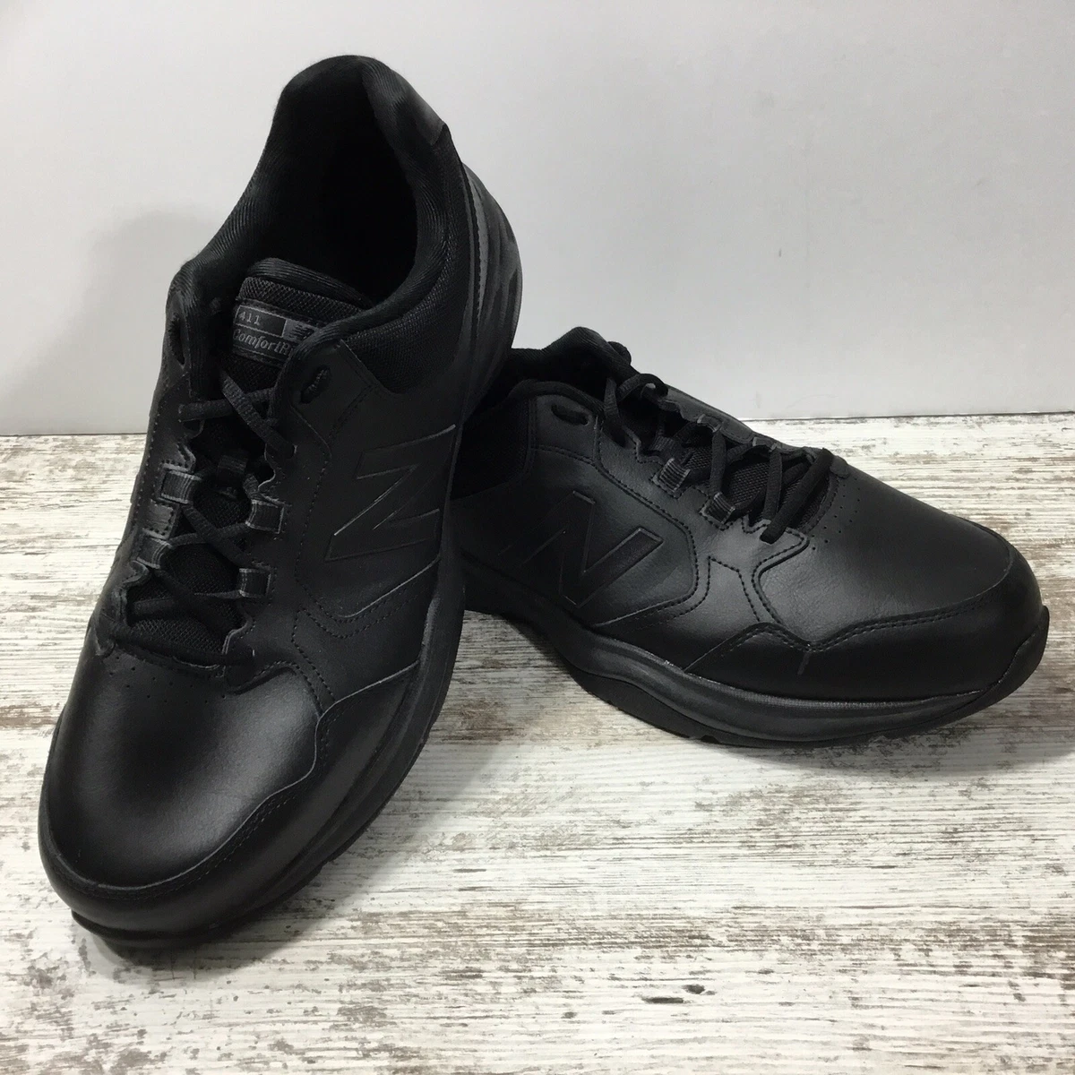 New Balance 411v1 MA411LK1 Walking Shoes Men s Size 15 2E Black