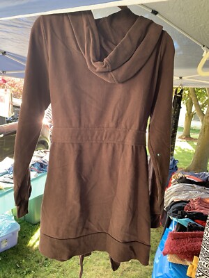 Victorias Secret Plus And  Lush Hoodie Brown Size L Vintage