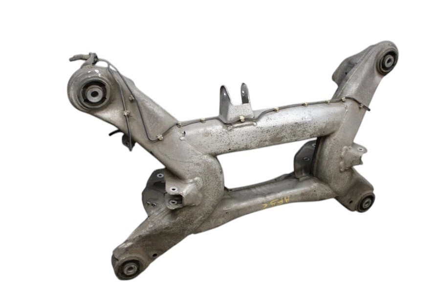 06-12 Bentley Continental Flying Spur Rear Subframe Crossmember Cross Member OEM