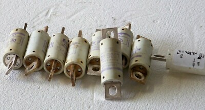 L50S80 Littlefuse 80 amp 500 volt semiconductor fuse (lot of 3)