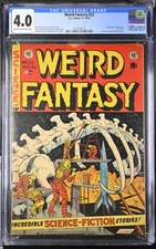Weird Fantasy #22 CGC 4.0 | EC Comics | Final Issue | Pre-Code Sci-Fi