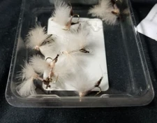 Burkus Riffle Robber Pink Lady Fly Hooks by Fulling Mill 12 Pack S18