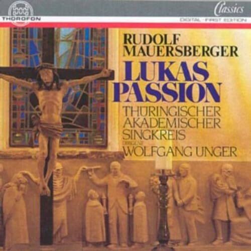 MAUERSBERGER,RUDOLF Lukas Passion (CD)