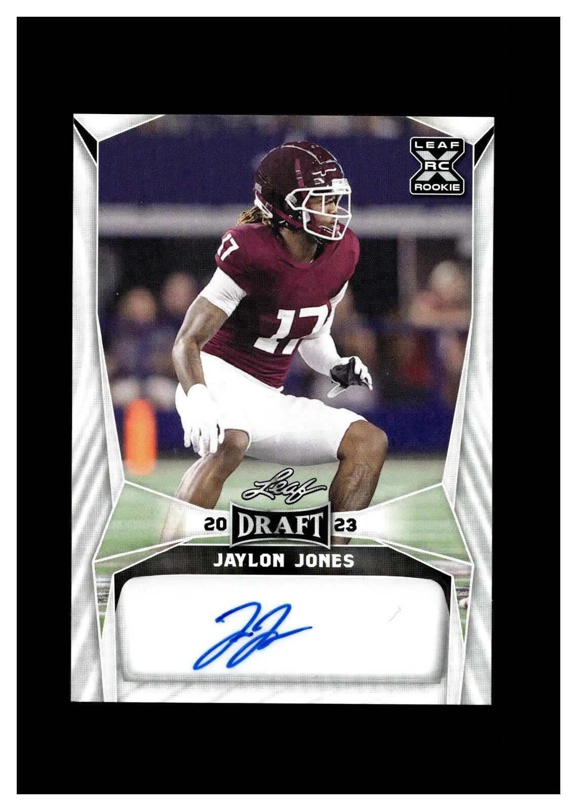 Jordan Addison Panini Select Draft Picks Sensations #JA Base