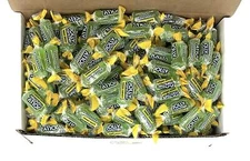 Jolly Rancher Hard Candy Bulk in Box (Individually Wrapped) (Green Apple Flavor)