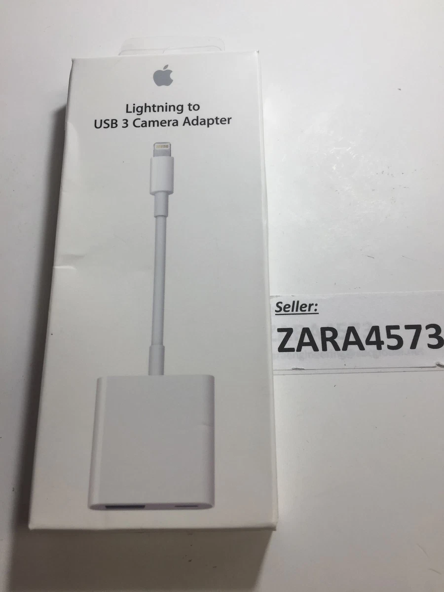 Apple Lightning to USB Camera Adapter Lightning to USB Camera Adapter