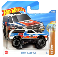 Hot Wheels Chevy Blazer 4X4 Hw Dirt 3/10 2025 81/250 1:64 Modellauto Spielzeug