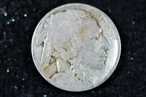 Estate Find 1916 - Buffalo Nickel!!  #H16600