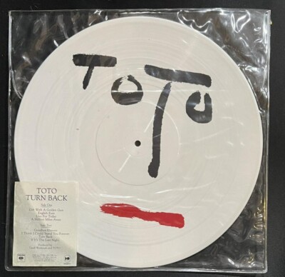Why Pay More?! - TOTO Turn Back PICTURE DISC - NO SECOND MORTGAGE NEEDED HERE!