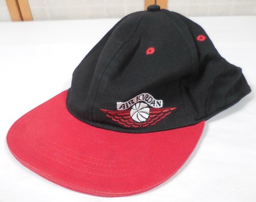 Air Jordan Vintage Black/Red Baseball 