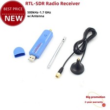 DVB-T FM DAM SDR RTL-SDR Radio Receiver RTL2832U ADC Chip 1PPM TCXO tp1