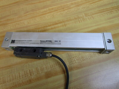 Heidenhain 701 Linear Encoder Model 701 W/253 329 02 Reading Head