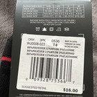 Nike Air Jordan Kids Low Cut Socks Black Red 3Y-5Y 3 Pair — photo 4