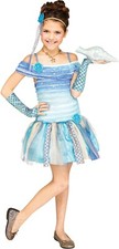 Child Ruffle Mermaid Costume