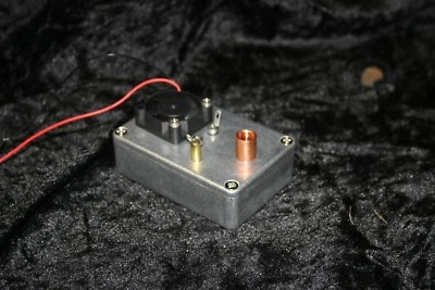 MODELLBAU UWE FLEER Generatore di fumo alluminio midi lungo generatore di fumo generatore di vapore smoker