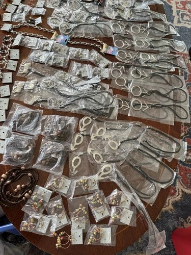 Jewelry Lot NEW with Tags! Gifts, Resell, Necklace, Bracelet, Earrings, Ring Etc