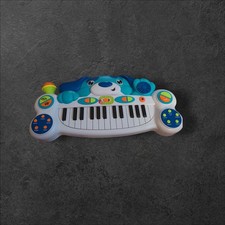 Spark Create Imagine Rolo's Keyboard Puppy Piano Microphone  Record Music Toy