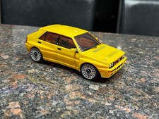 Kyosho Mini-Z Body Auto Scale Lancia Delta HF Integrale Evoluzione Yellow MZG402