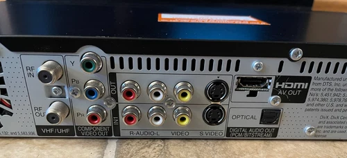 Panasonic DMR-EZ28 DVD Recorder/Player - Thumbnail 2