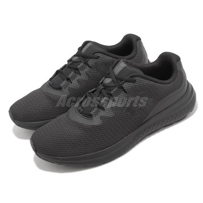 Under Armour Charged Impulse 3 UA Triple Black Men Running Sports 3025421-003