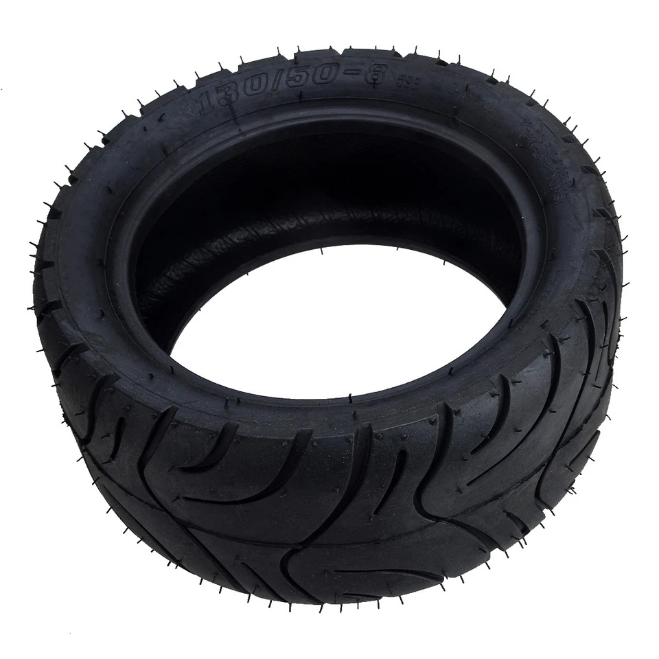 Motorcycle Tubeless 130/50-8 Vacuum Tire Fit For Honda Monkey Bike Z50 - Image 3 of 4