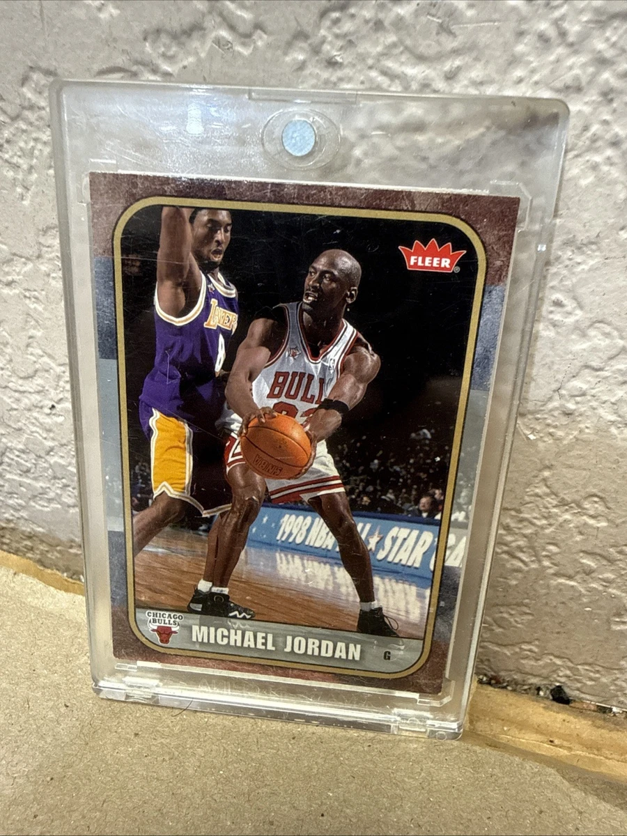 Fleer Michael Jordan Basketball Serial Numbered Sports Trading