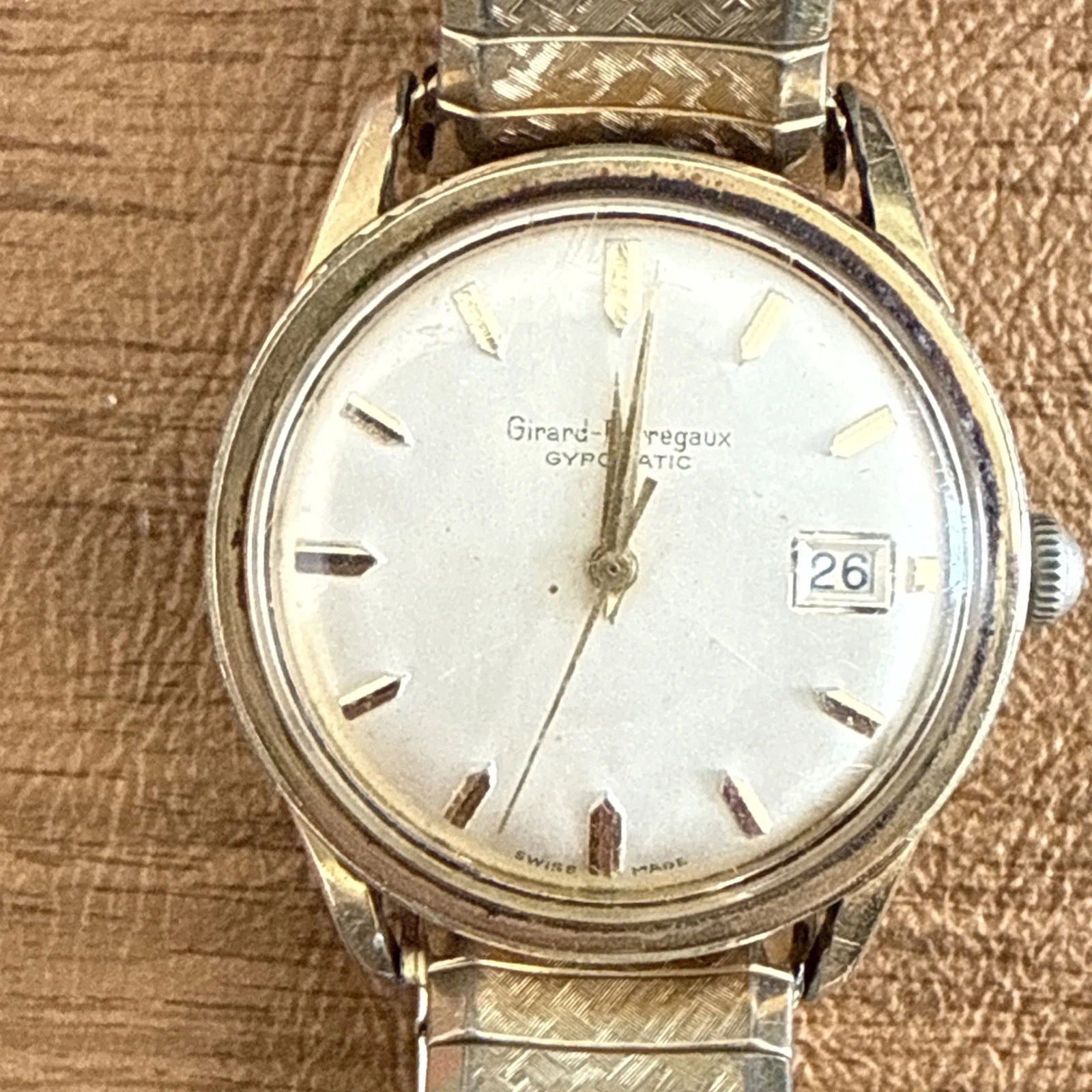 Girard Perregaux — Vintage Girard Perregaux Gyromatic Automatic Men's Wristwatch