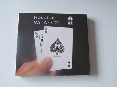 HOSPITAL WE ARE 21 CD SERUM JUBEI MAKOTO LIQUID DRUM & BASS SPEARHEAD UKF RAM