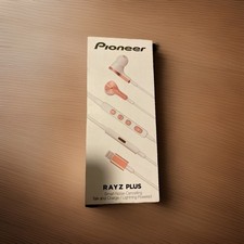 Pioneer Rayz Plus SE-LTC5R-T Lightning-Powered Noise Canceling Earphone BLK JPN