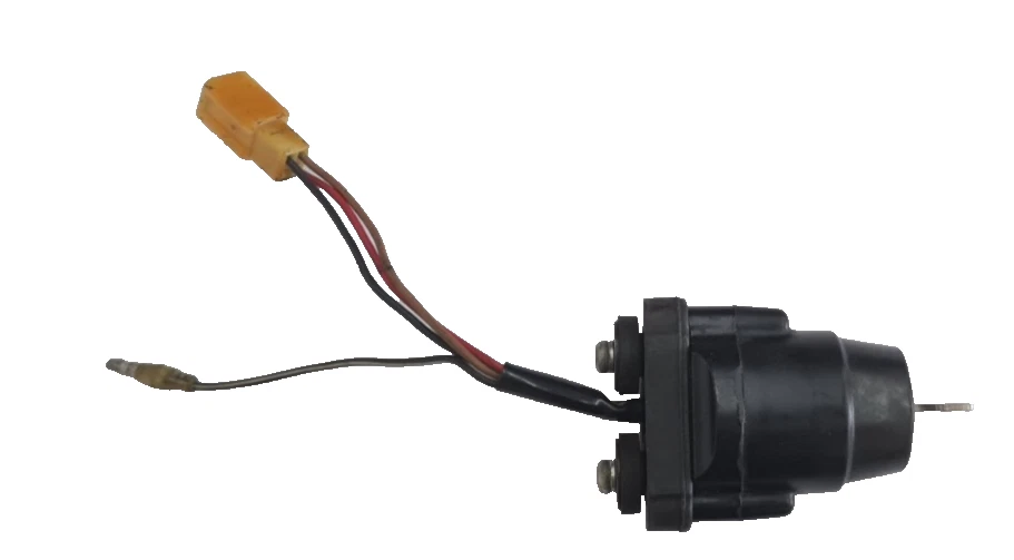 KIT QUADRO BLOCCHETTO ACCENSIONE ORIGINALE YAMAHA TT 350 - Immagine 4 di 4