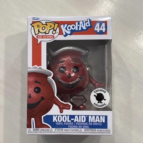 Funko Pop Ad Icons Kool-Aid Man (Diamond Collection) 44 Small Crease