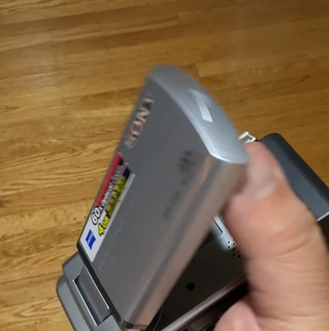 Sony DCR-SX40 4 GB Camcorder - Silver for sale online | eBay