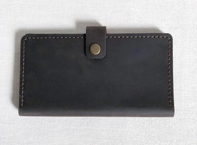 Herren Leder Geldbörse Luxus, Portemonnaie Echtleder Herrengeschenk
