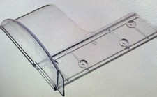 PROTEZIONE CARRELLO AFFETTATRICE MARCA BERKEL MOD. 834 Ø FORO 5 INTER.FORI SUP.