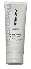 Peter Coppola Blondest Hair Mask for Blond, Silver White Hair, 4 oz