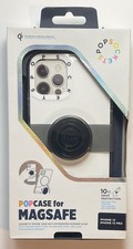 PopSockets PopCase PopGrip Slide Series MagSafe Case For iPhone 12/12 Pro White