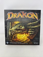 Drakon Board Game 4th Edition Fantasy Flight Games Complete Unpunched